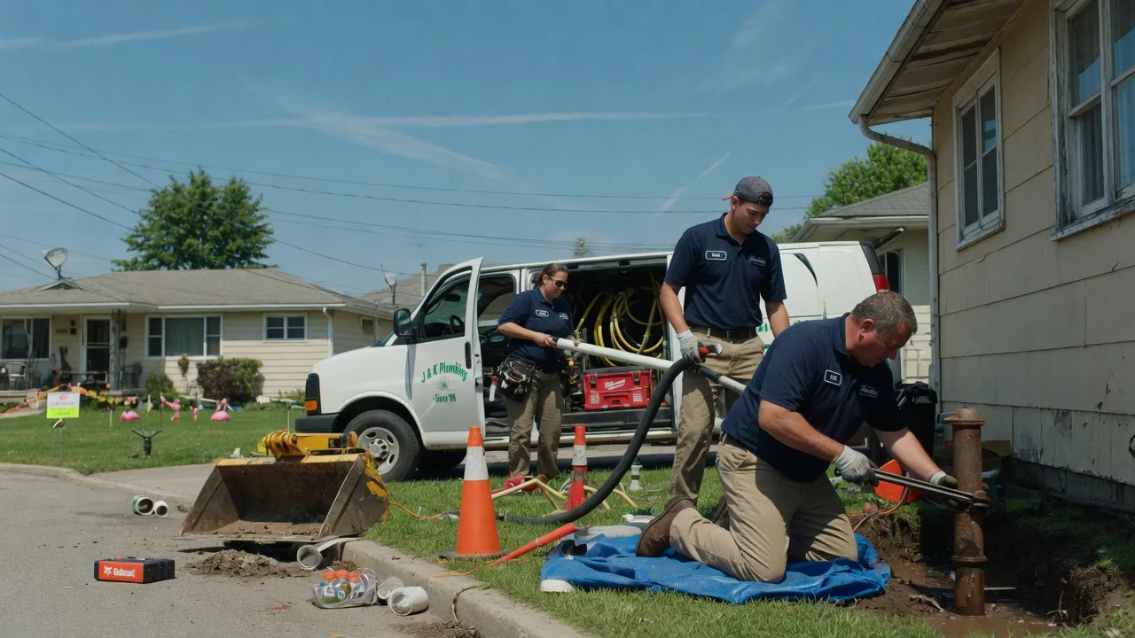 Emergency Plumber in Brookfield, IL near me